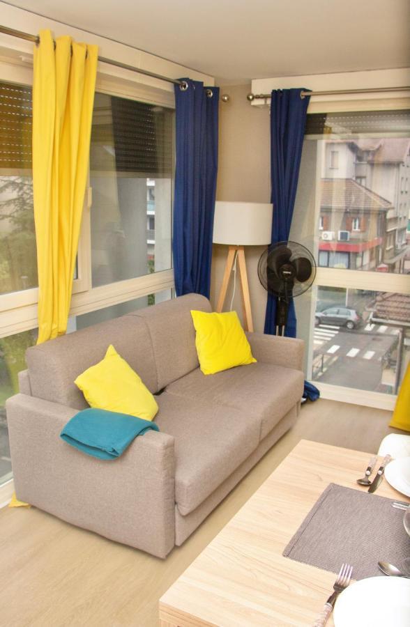 Appartement Entre Geneve Et Chamonix Au Pied Des Montagnes Клюз Екстер'єр фото